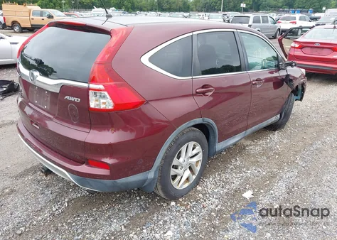2016 Honda Cr-V Ex z USA, uszkodzony, nr VIN 2HKRM4H56GH626765